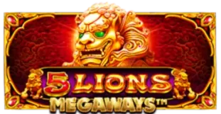 ภาพเกม 5 Lions Megaways ที่ garena168 รวบรวมไว้