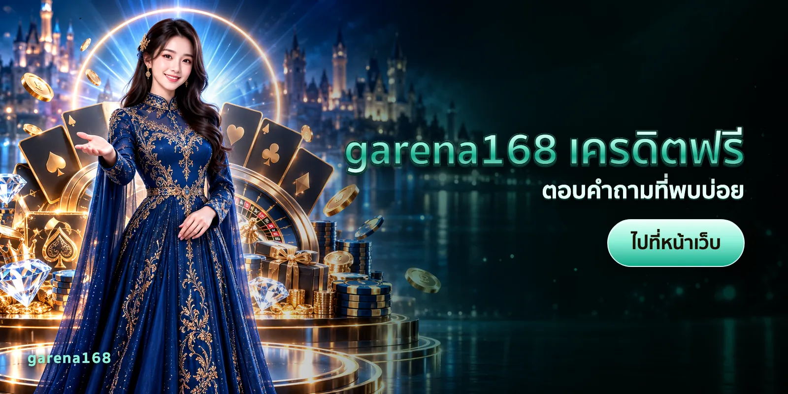 ภาพประกอบบทความ garena168 เครดิตฟรี — ตอบคำถามที่พบบ่อย