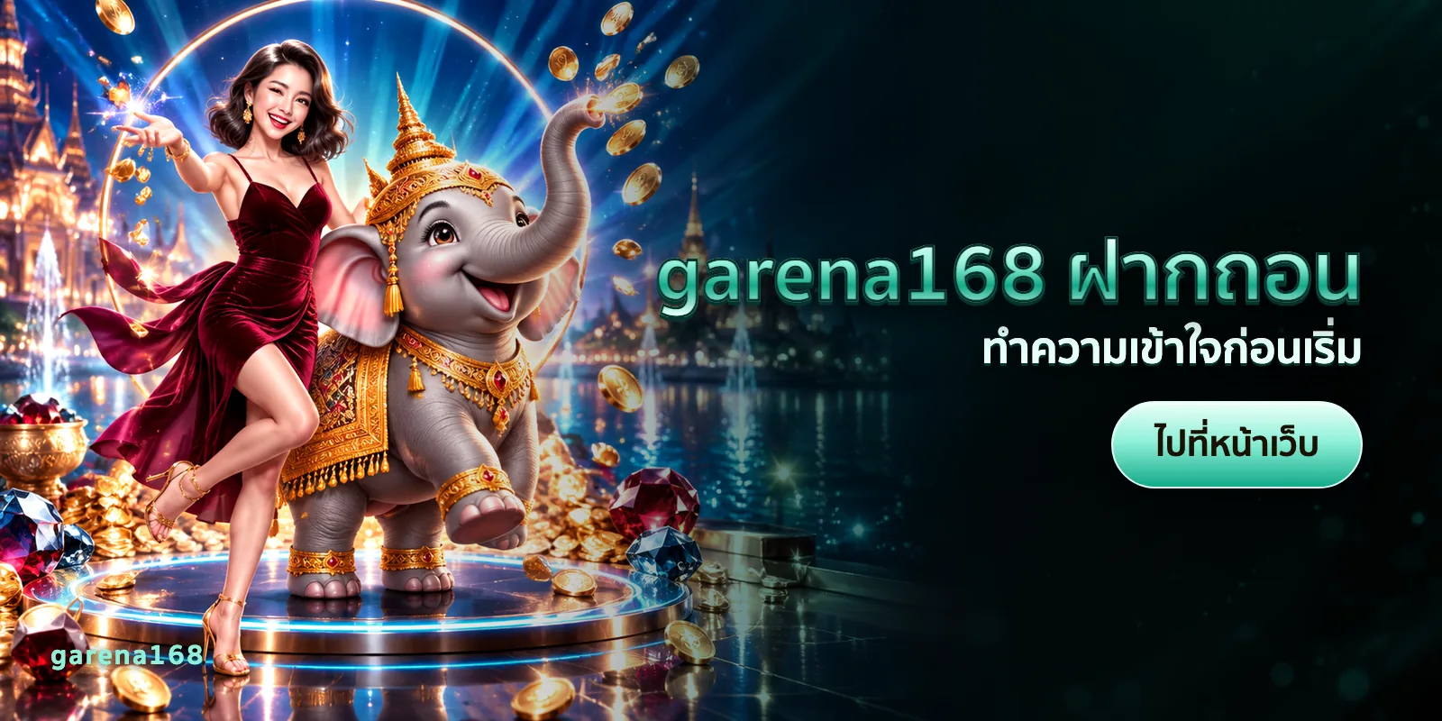 ภาพประกอบบทความ garena168 ฝากถอน — ทำความเข้าใจก่อนเริ่ม