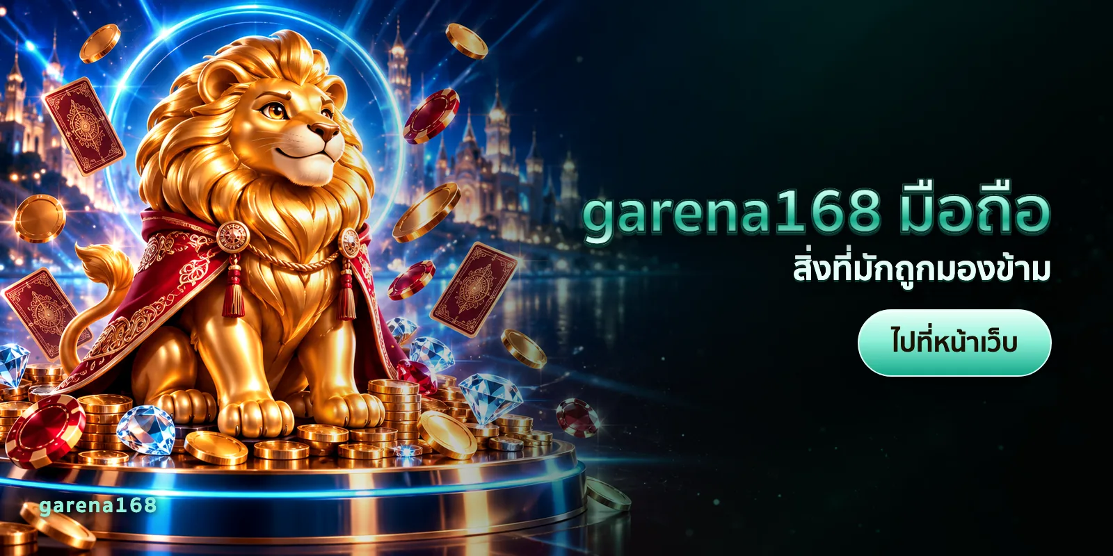 ภาพประกอบบทความ garena168 มือถือ — สิ่งที่มักถูกมองข้าม