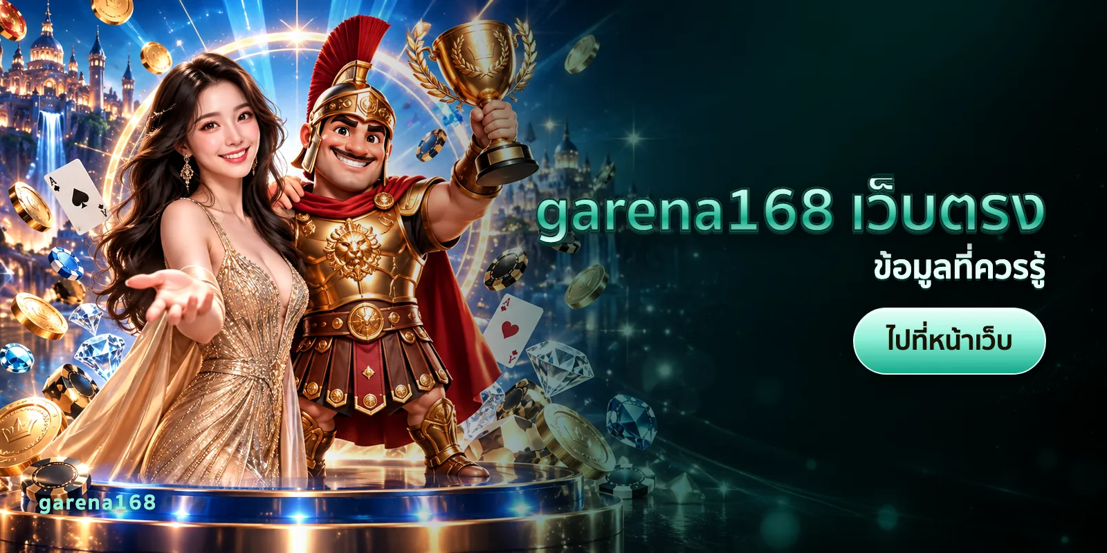ภาพประกอบบทความ garena168 เว็บตรง — ข้อมูลที่ควรรู้